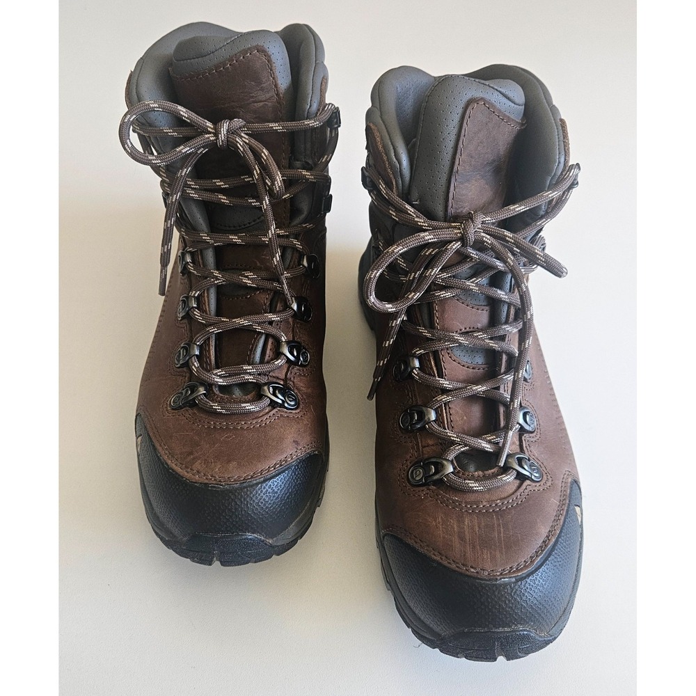 Vasque 7161 Hiking Boot Womens Sz 10 N Narrow Leather GORE-TEX Waterproof Vibram